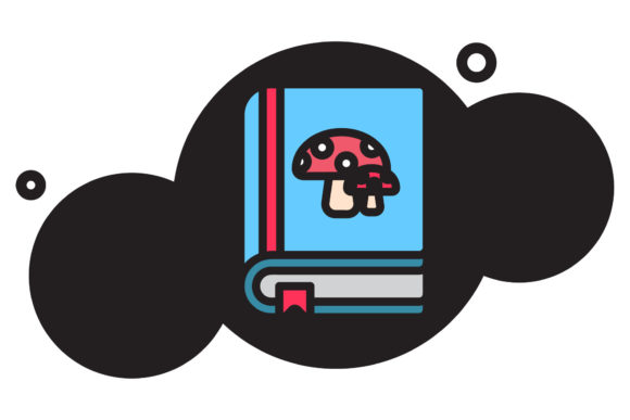 Book Icon Creative Art Mushroom Design: A Designer’s Honest Take