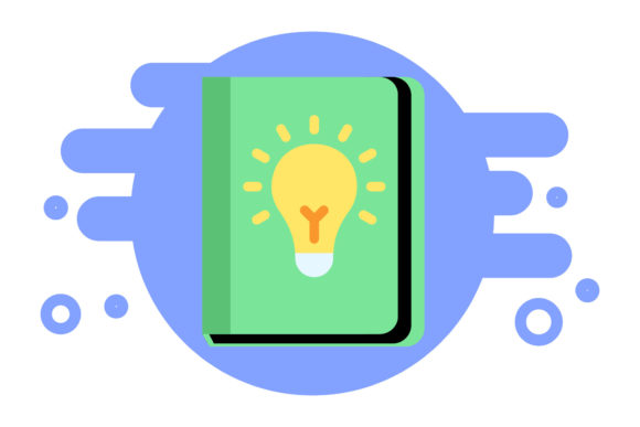 Book Icon Vector Light Design Creative – A Versatile Graphic Design Asset for Branding