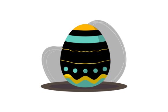 Easter Eggs Sunday Beautiful Decoration – A Graphics Freebie for Polished Content Publishing