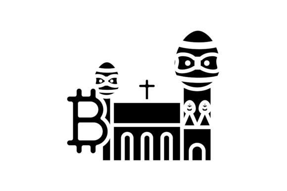 Easter Icon Church Design Black Filled Review for Real Projects