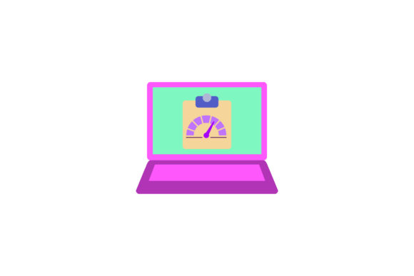 Flat Icon Laptop Pictorial Notes: A Practical Graphic Design Freebie for Digital Sellers