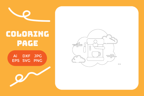 House Coffee Mug Cloud: A Versatile Graphic Design Asset for Creative Projects