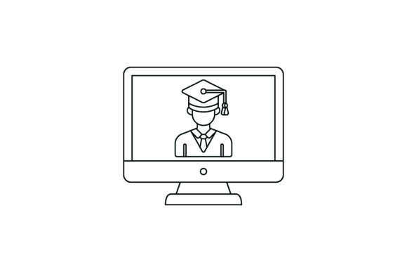 Laptop Cute Icon Graduation Beautiful Review for Real Embroidery Projects