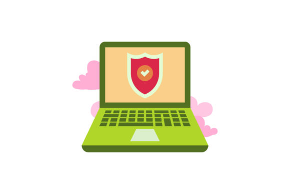Laptop Icon Cute Security Red – A Designer’s Practical Take