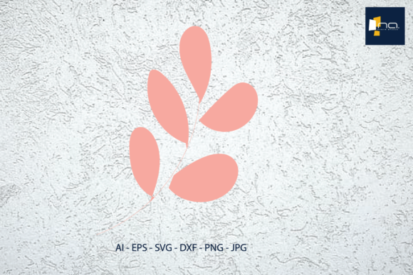 One Leaf Stalk – A Versatile Graphic Freebie for Crafters and Designers