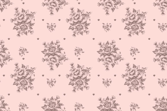 Seamless Rose Pattern Design: A Freebie Graphic for Real Crafting Projects