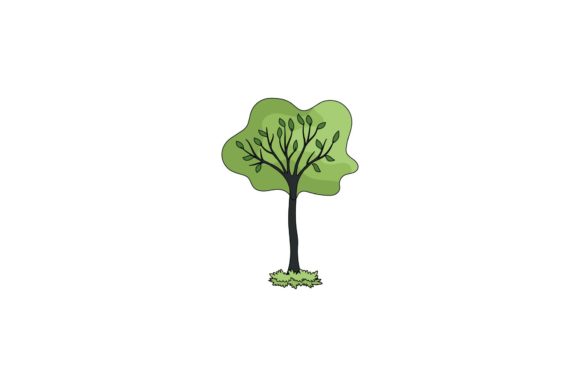 Tree Icon Designs: A Versatile Graphic Freebie for Creative Projects