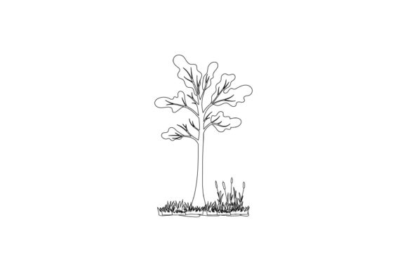 Tree Icon Vector – A Versatile Graphic Design Freebie for Creative Projects
