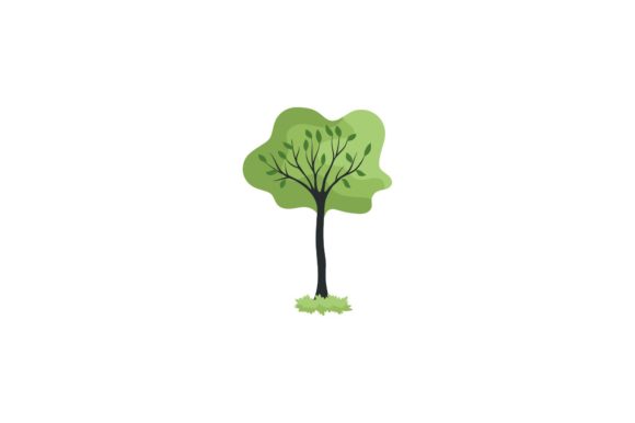 Tree Icons: A Versatile Graphic Design Freebie for Crafters