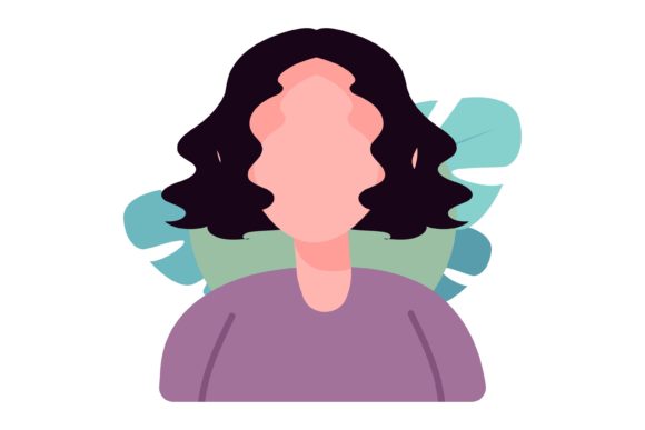 Women Character Design Short Hair Style Graphics Freebie Review